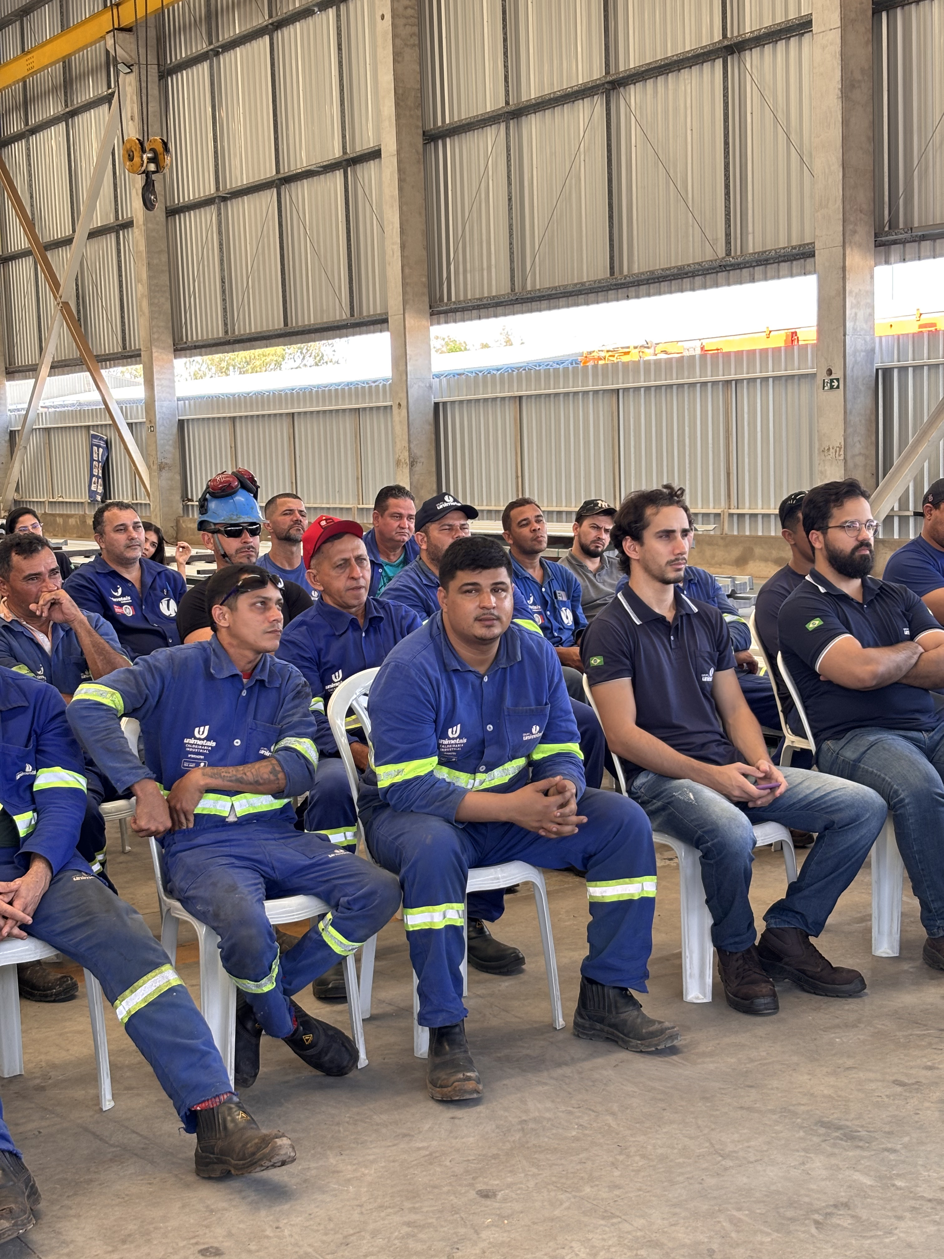 Palestra de SST conduzida pela equipe EngMarq Solution