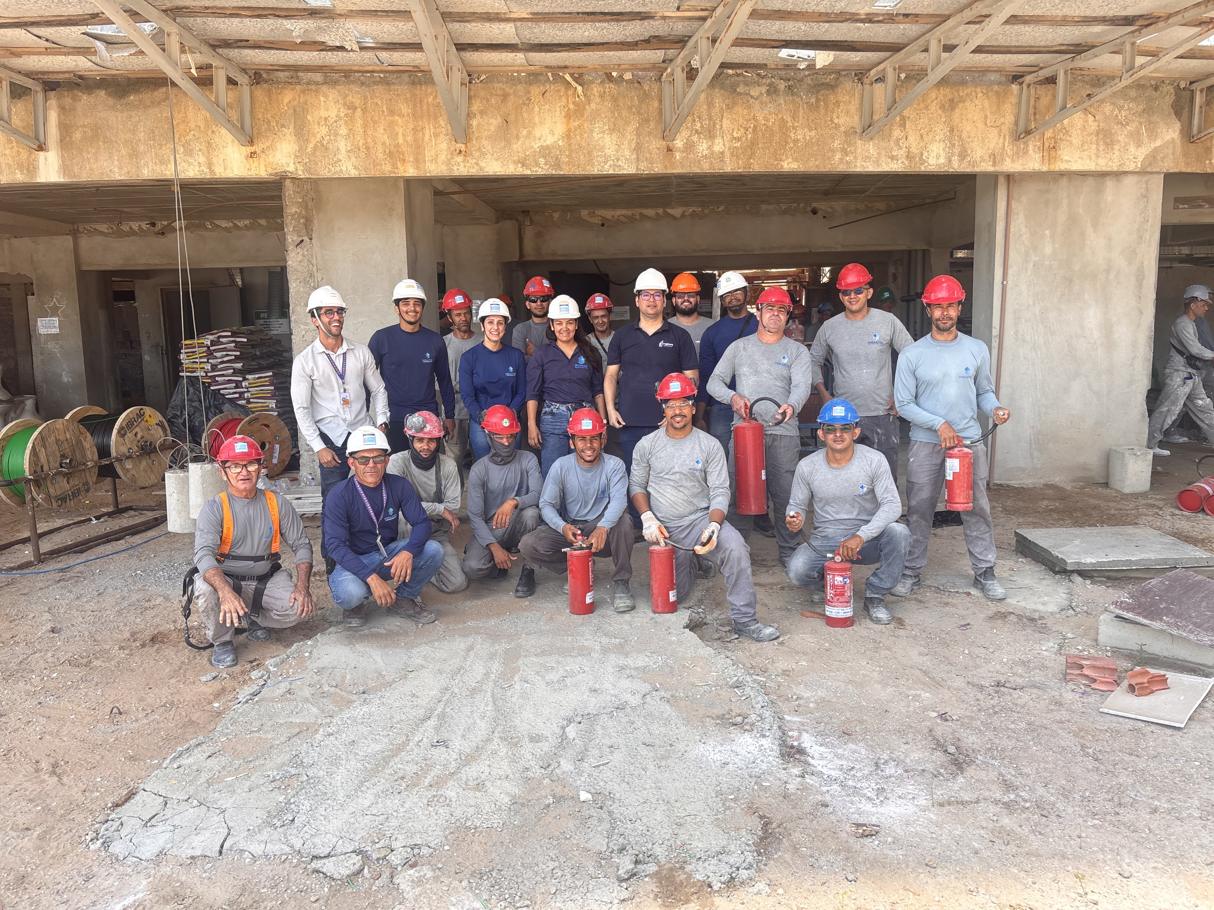 Técnico em Segurança do Trabalho da EngMarq Solution